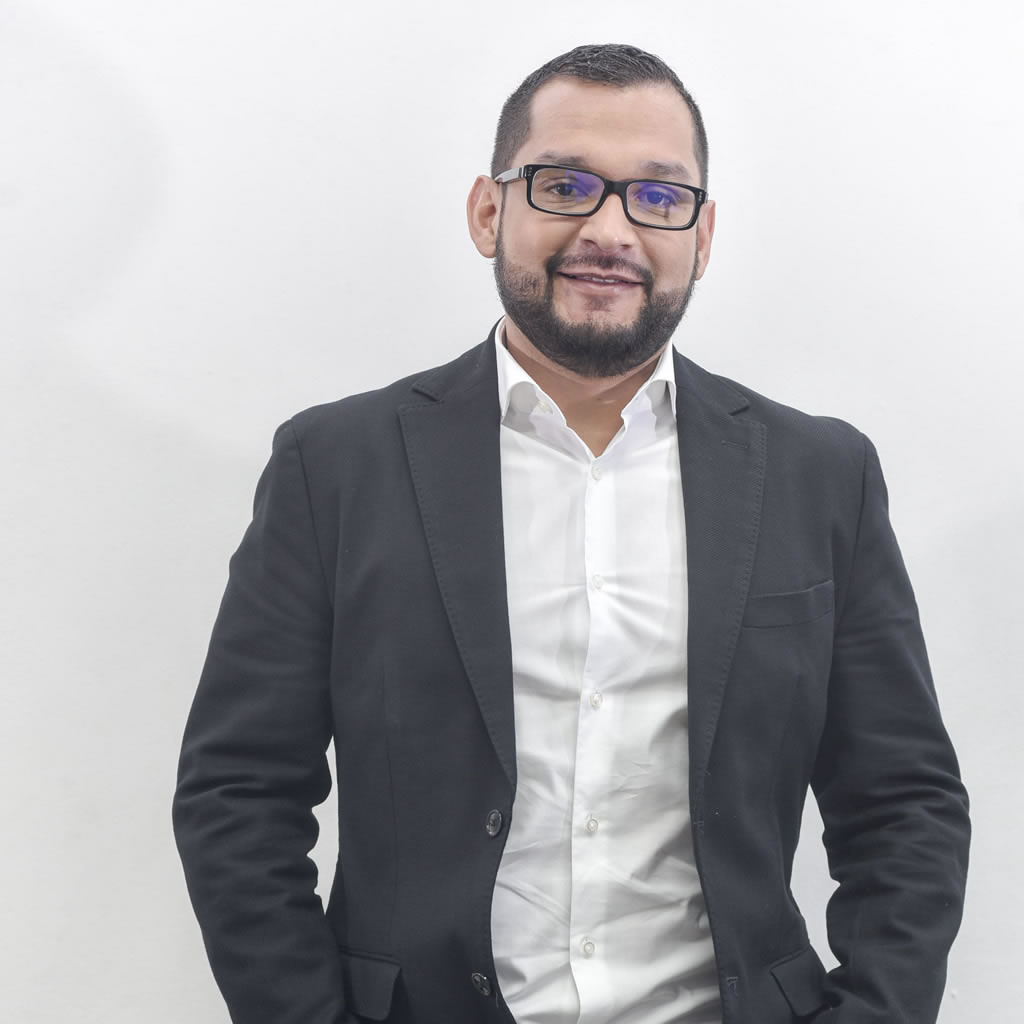 Octavio Delgado - CTO Portrait